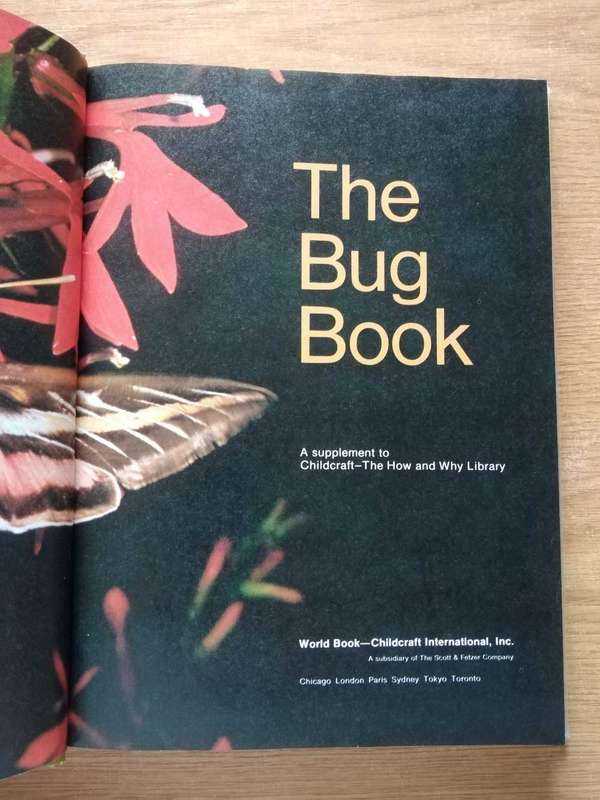 The Bug Book A Childcraft Supplement