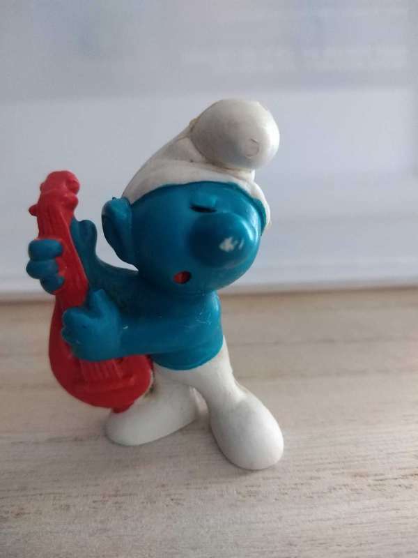 Smurf Music Peyo