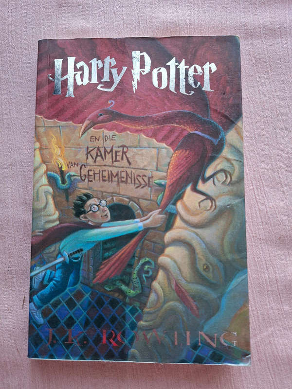 J. K. Rowling Harry Potter en die Kamer van Geheimenisse