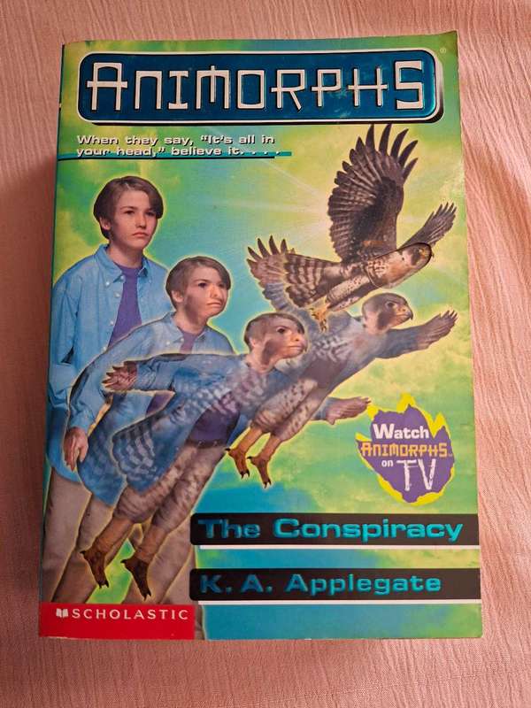 Animorphs The Conspiracy By K.A. Applegate
