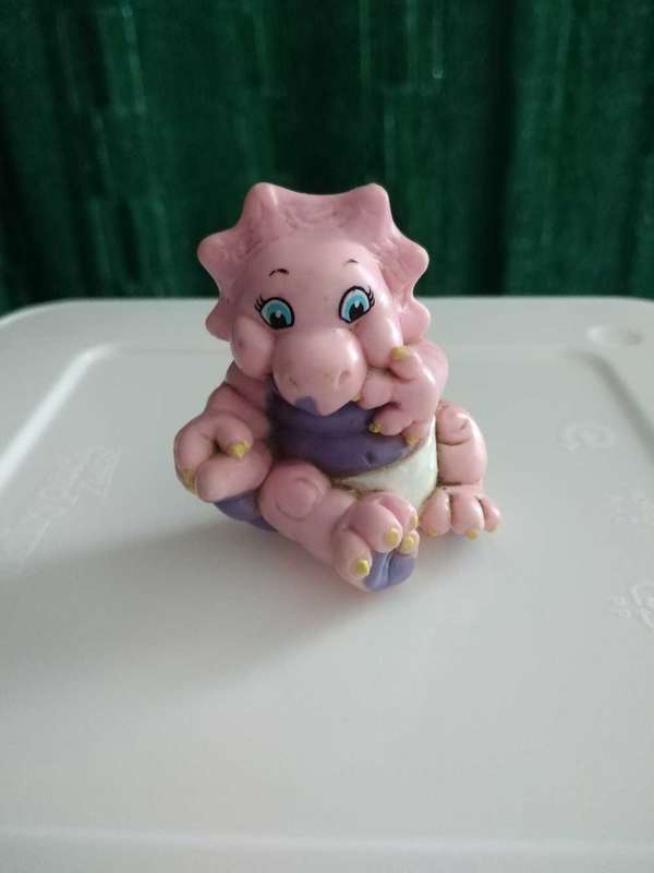 Magic Diaper Baby Pink Dino 1992