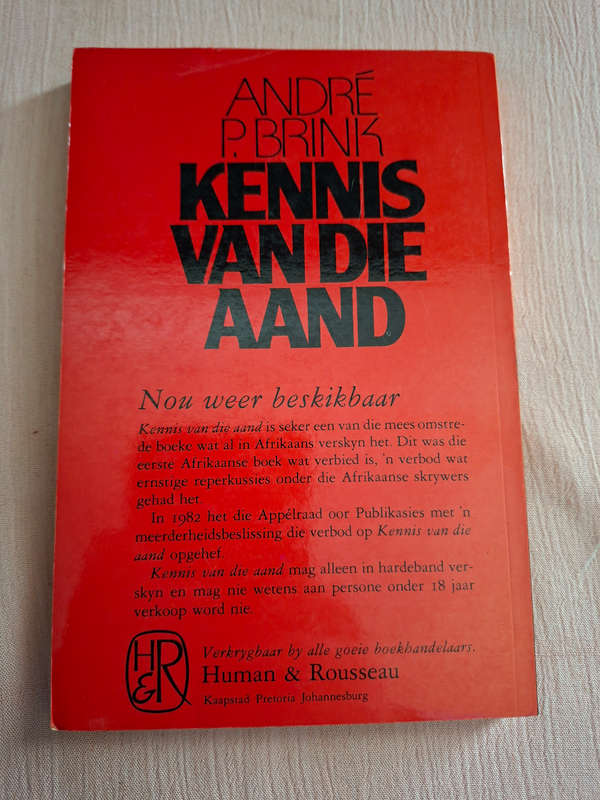 André P Brink Miskien Nooit
