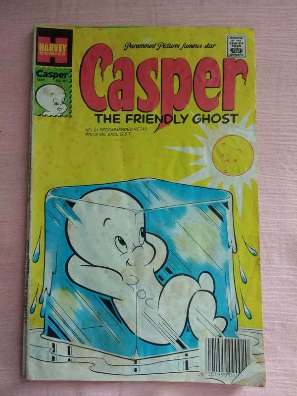 Casper the Friendly Ghost