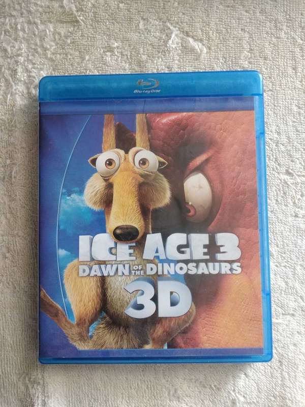 Blu-ray 3D Ice Age 3 Dawn of the Dinosaurs