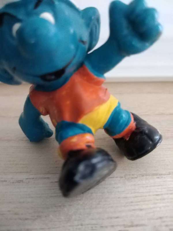 Smurf Soccer player Peyo