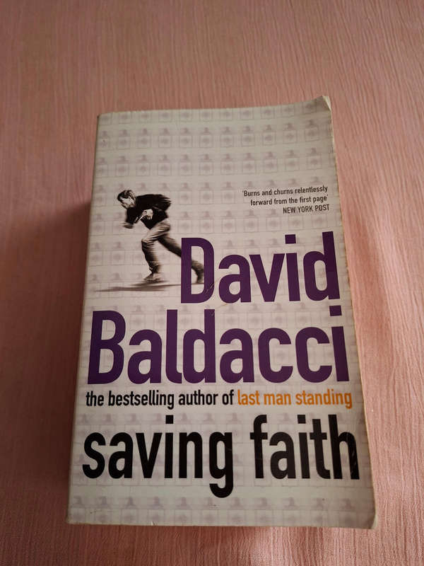 David Baldacci Saving Faith