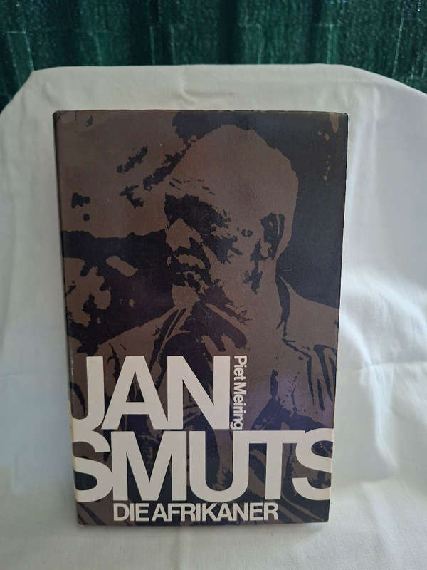 Piet Meiring Jan Smuts Die Afrikaner