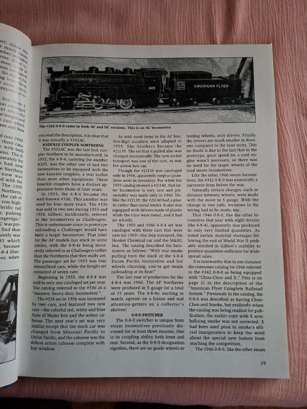 Famous American Flyer Trains A.C. Gilbert by Paul C Nelso