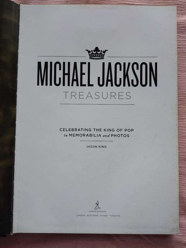 Michael Jackson Treasures Jason King