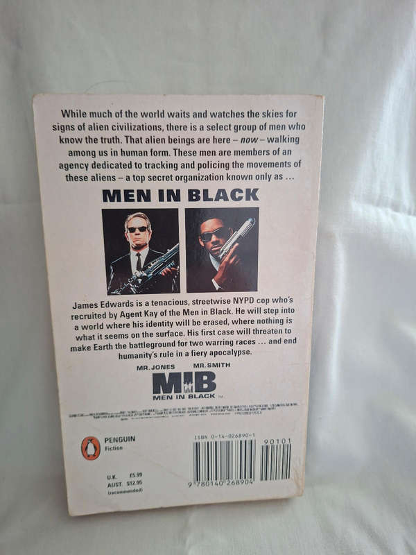 Steve Perry MIB Men in Black