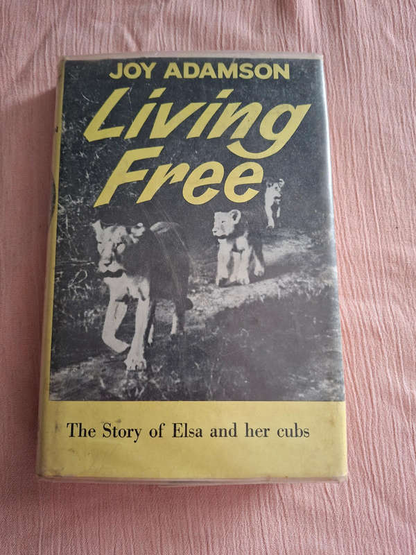 Joy Adamson Living Free
