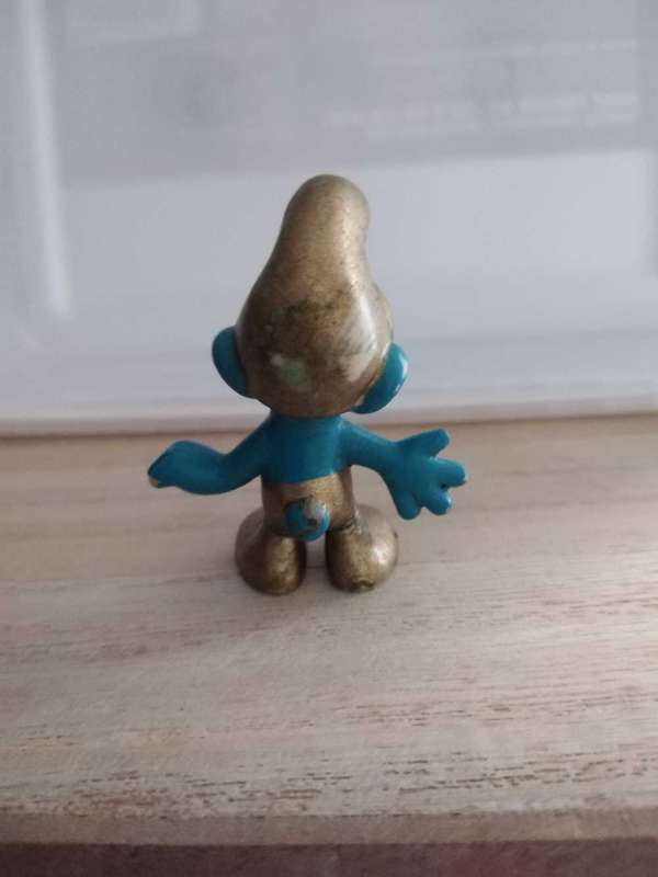 Smurf Gold Peyo