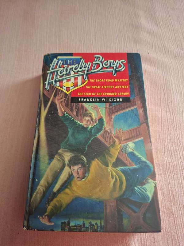 Franklin W. W Hardy Boys  3 in 1