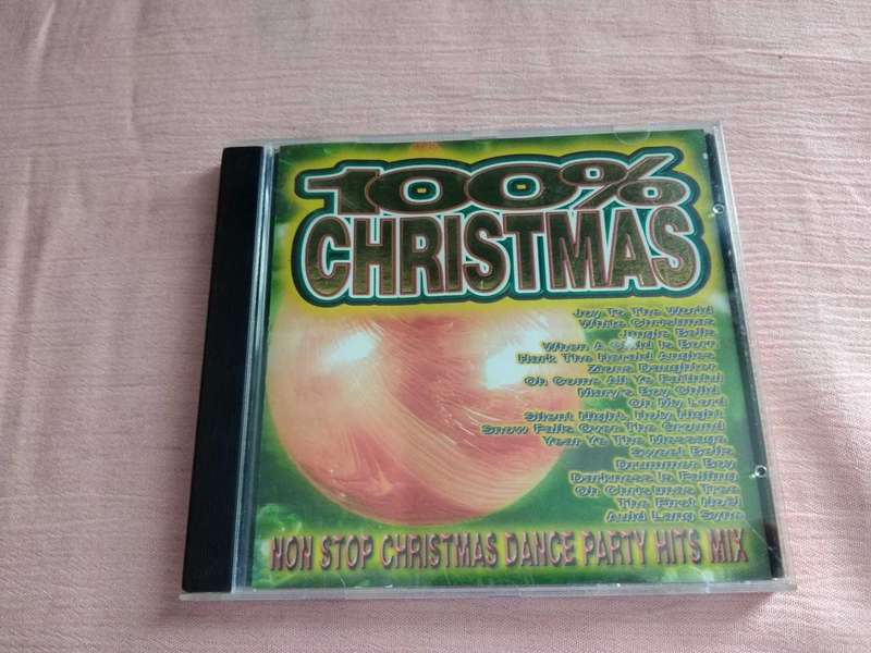 100%Christmas non stop Christmas dance party mix