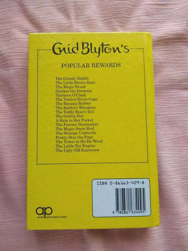 Enid Blyton The Ugly Old Scarecrow and other stories