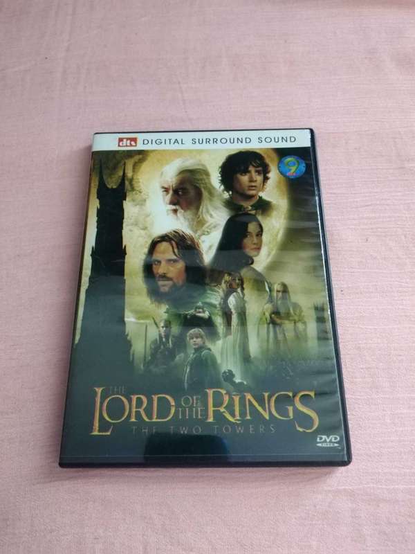 Lord of the Rings The two Towers