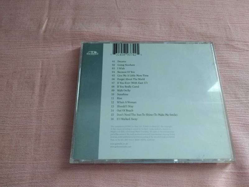 Gabrielle Dreams can come true Greatest Hits vol 1