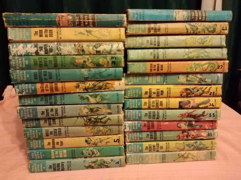 26 Hardy Boys # merlinsarrow