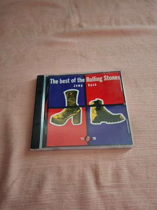 The best of the Rolling Stones Jump Back