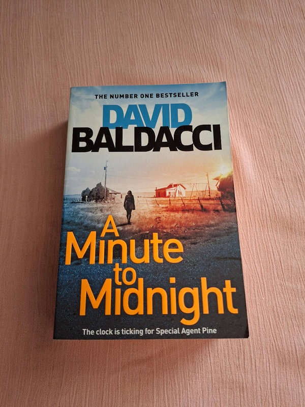 David Baldacci A Minute to Midnight