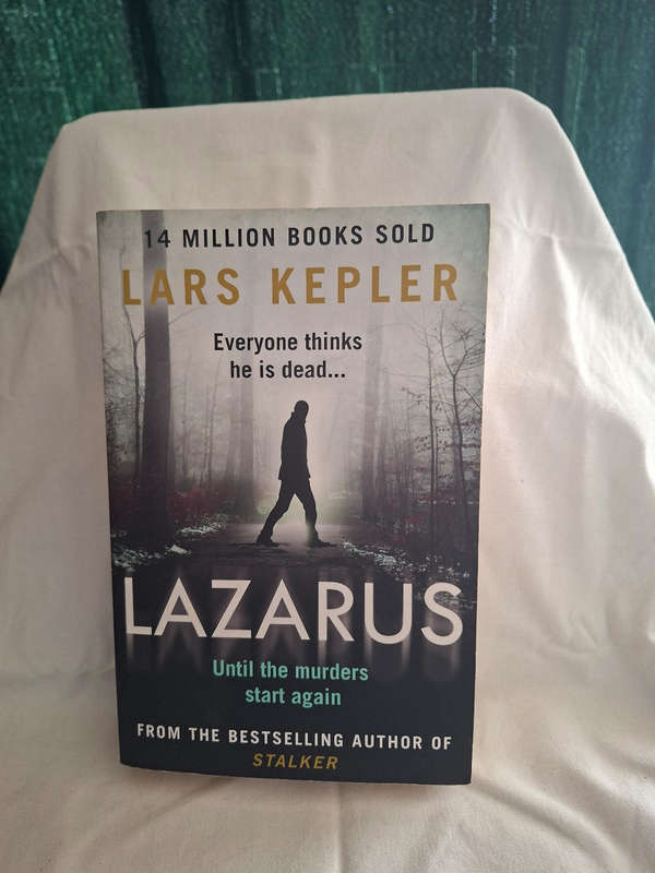 Lars Kepler Lazarus