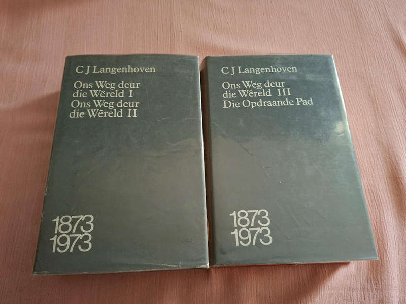 CJ Langenhoven Collection 1 to 16