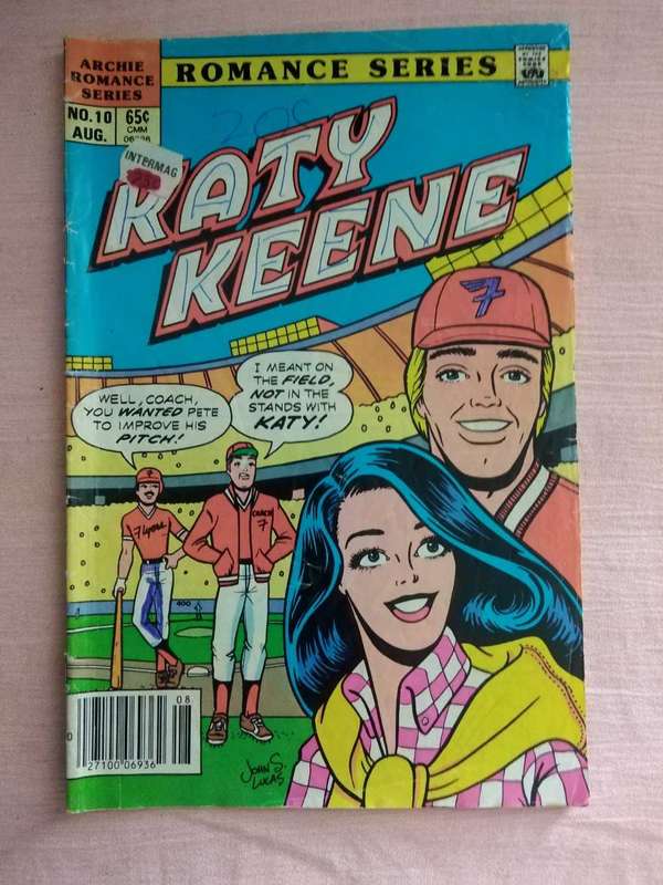 Katy Keene No. 10 Aug