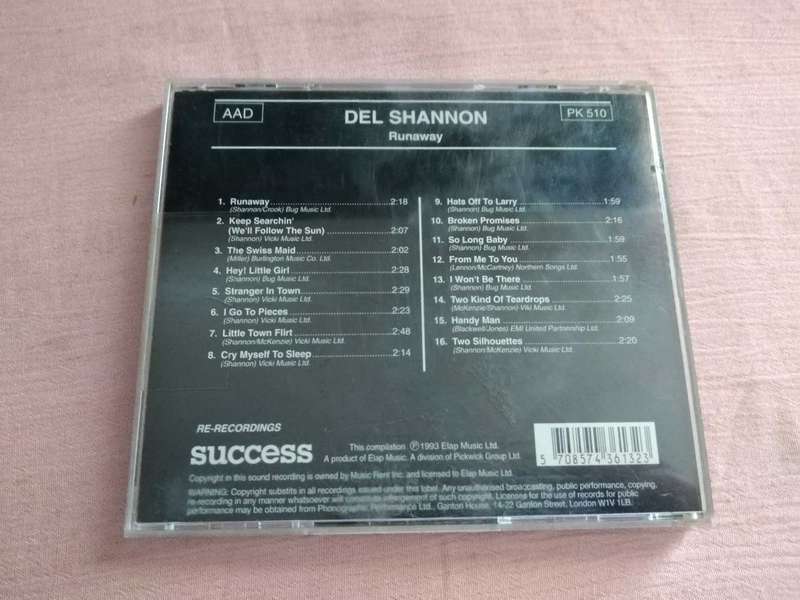Del Shannon Runaway