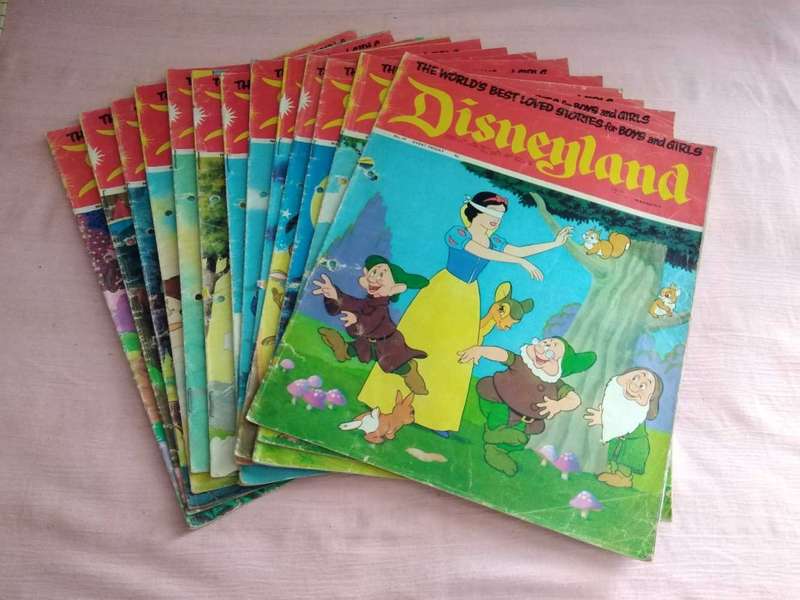 Disneyland Magazines 13 Issues