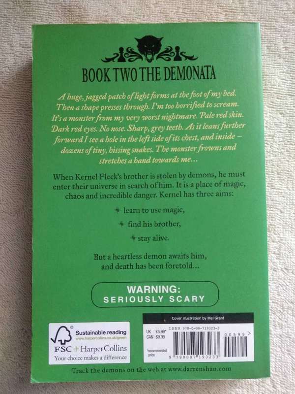 Demon Thief Darren Shan