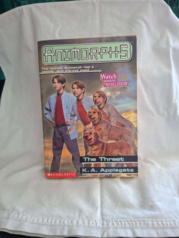 K. A. Applegate Animorphs The Threat