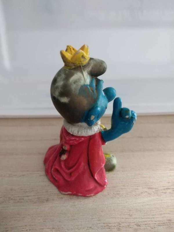 Smurf Emperor Peyo
