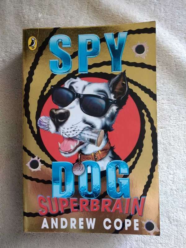 Spy Dog Andrew Cope