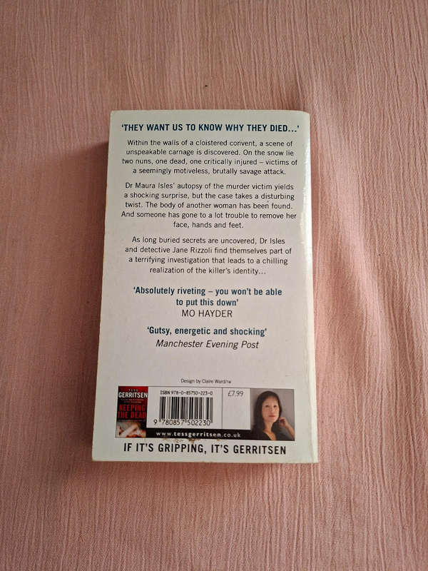 Tess Gerristen The Sinner