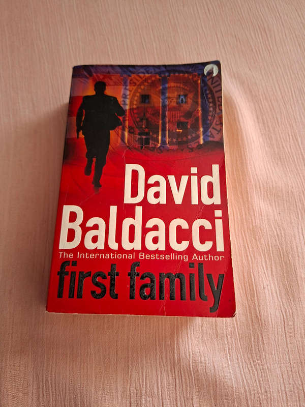 David Baldacci First Family