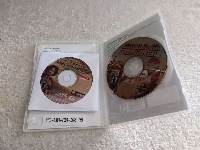 PC Game Ground Control