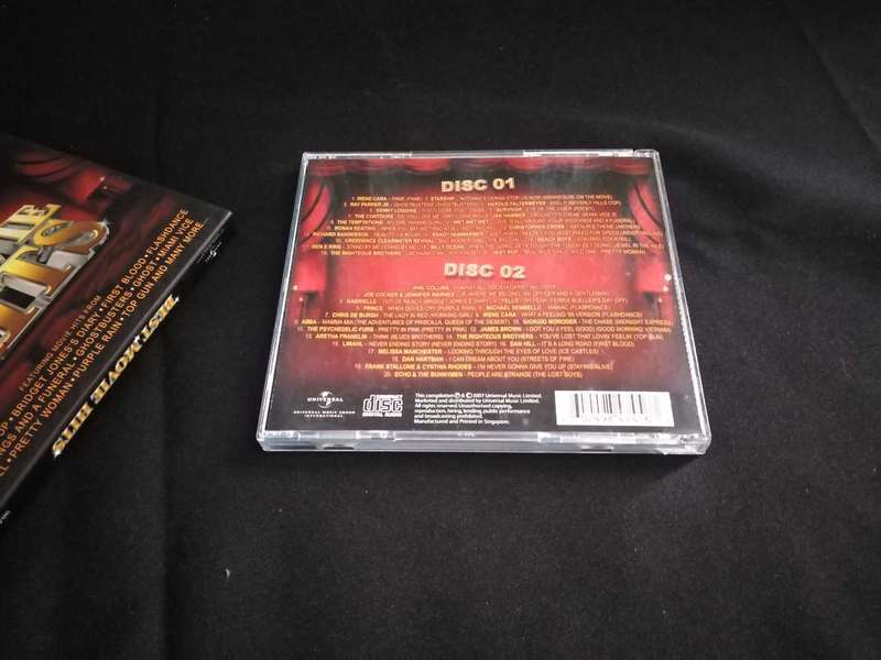 Best movie hits double cd