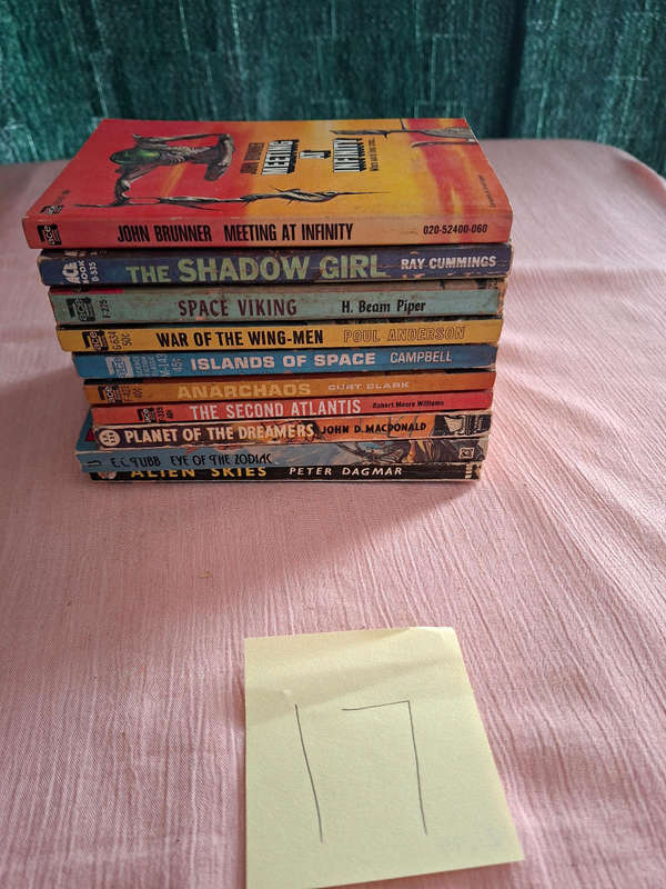 10 Sci-fi Books