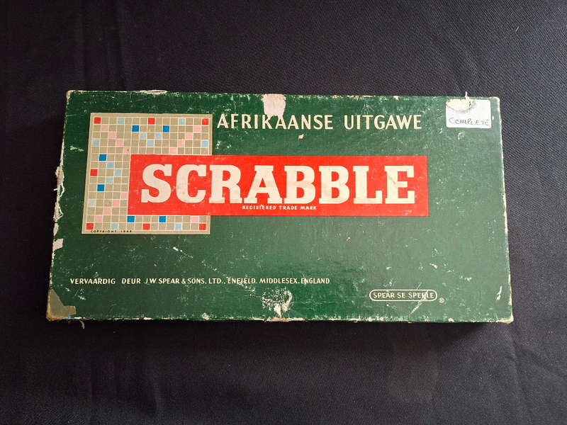 Scrabble Afrikaans