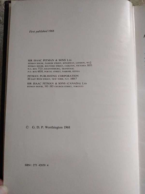 Airline Instrument Flying G. D. P. Worthington