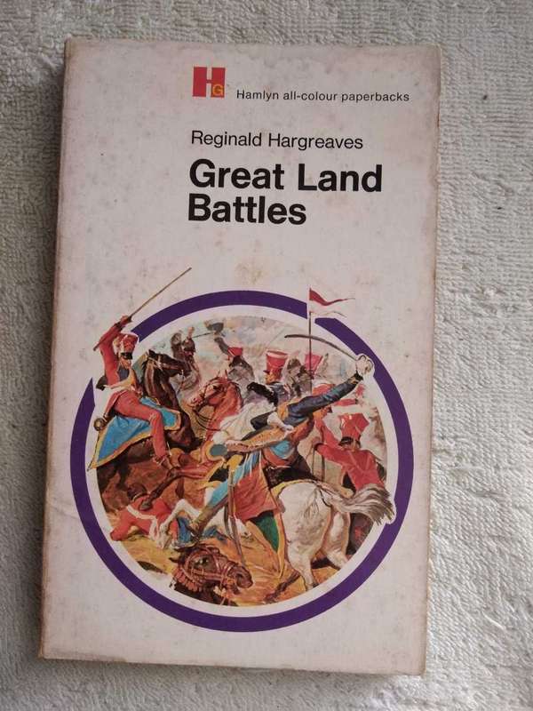 Reginald Hargreaves Great Land Battles