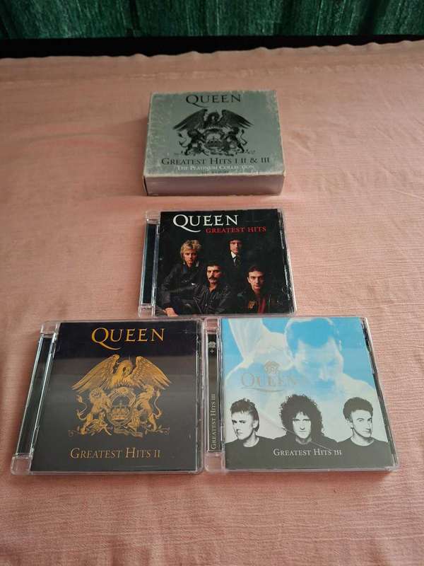 Queen Greatest Hits I, II & III