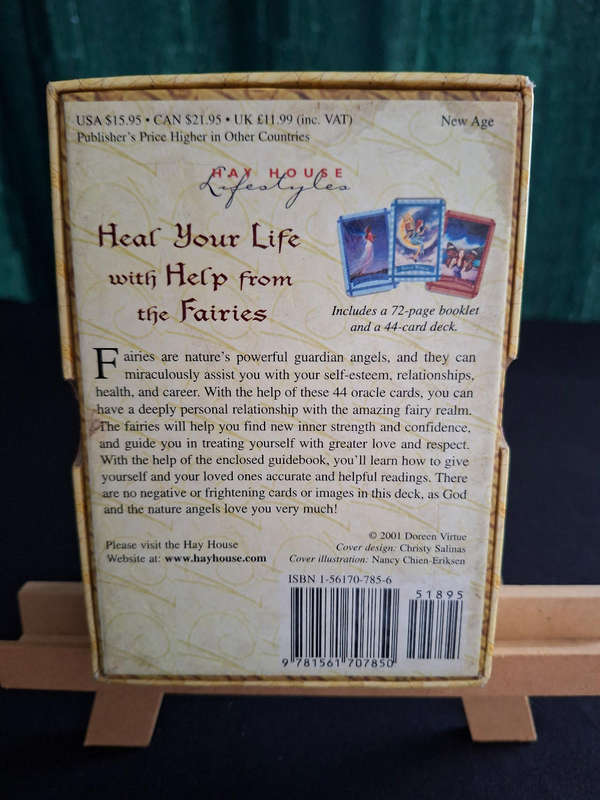 Doreen Virtue Ph. D. Fairie Oracale cards