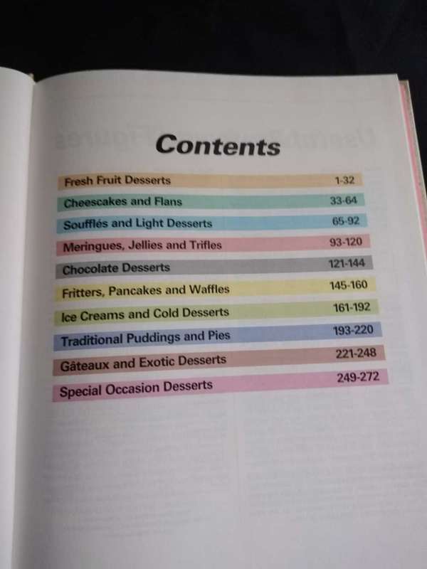 Kitchen Library Puddings & Desserts