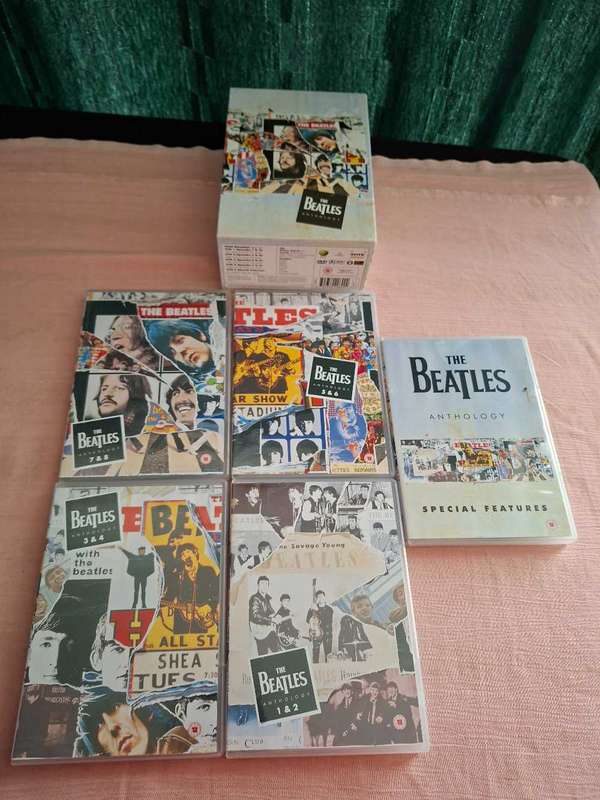 The Beatles Anthology DVD set