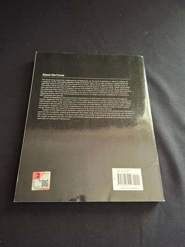Ecology Concepts & Applications Manual C. Mollies Jr. Anna A. Sher