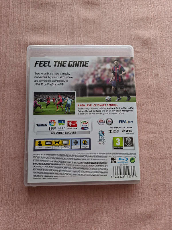 FIFA 15 PS3