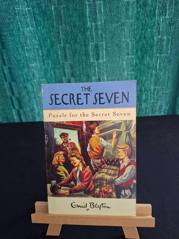 Enid Blyton The Secret Seven Puzzle for the Secret Seven
