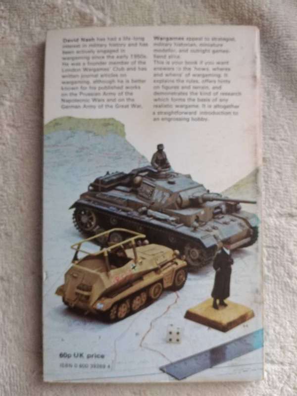 David Nash Wargames