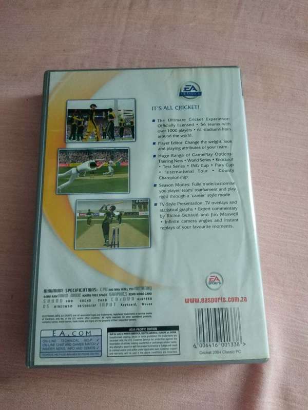 Cricket 2004